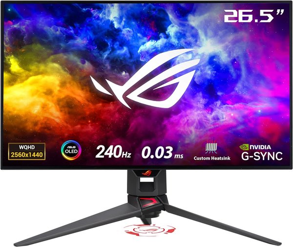 A Game-Changing Gaming Monitor for the Serious Gamer