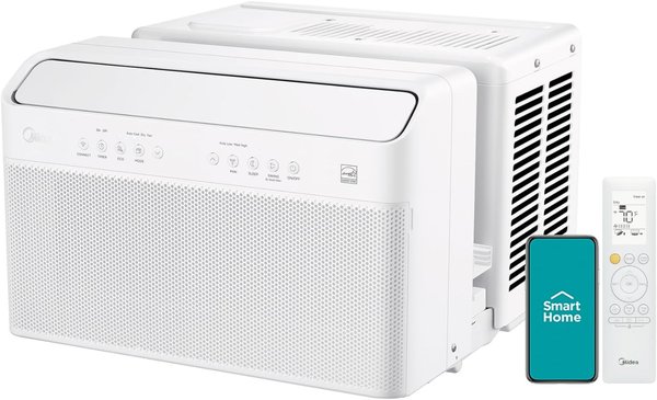 Midea 12,000 BTU U-Shaped Smart Inverter Air Conditioner Review